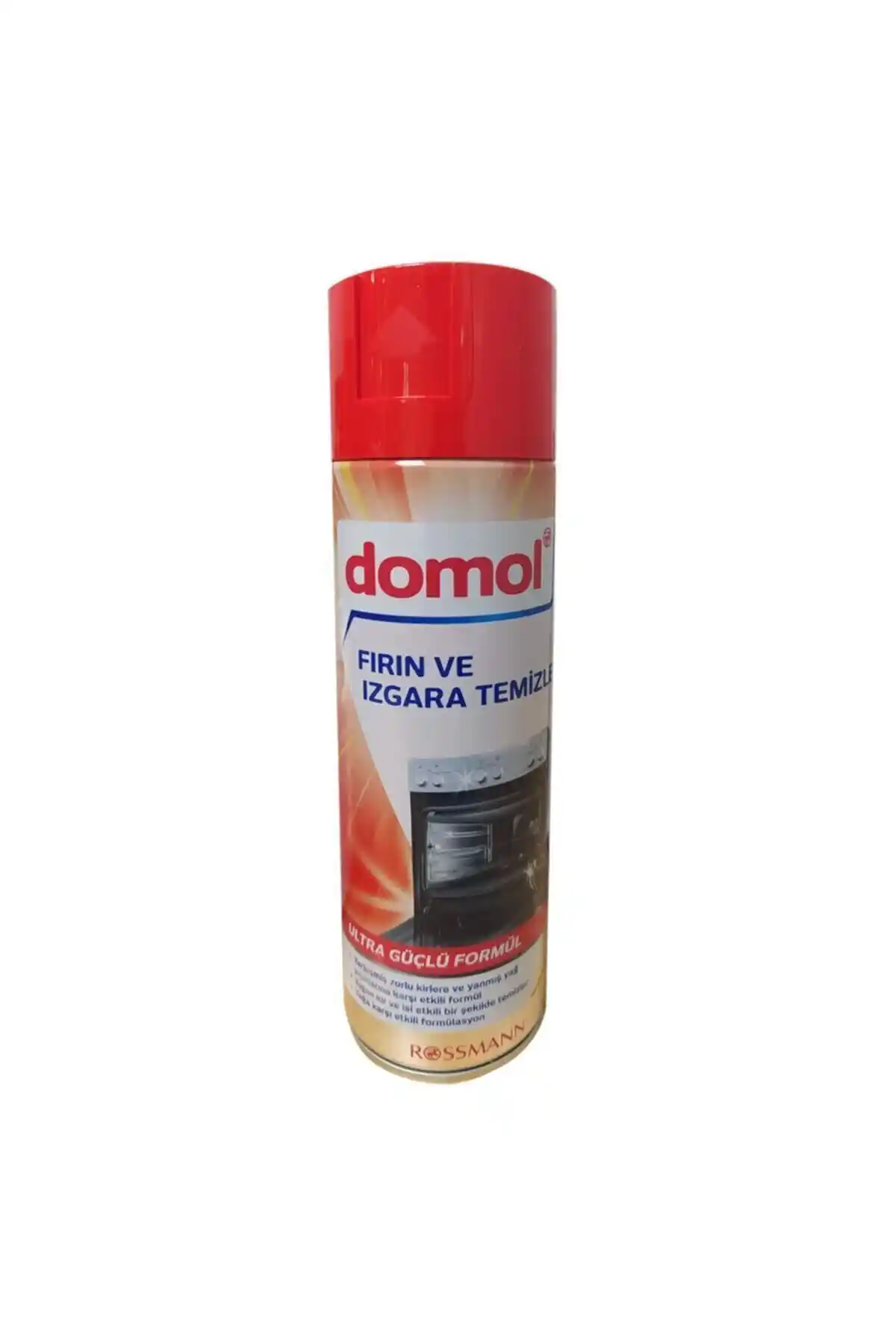 Domol 500 ml Fırın ve Izgara Temizleyici Sprey ile Mutfak Hijyeninizi Güçlendirin