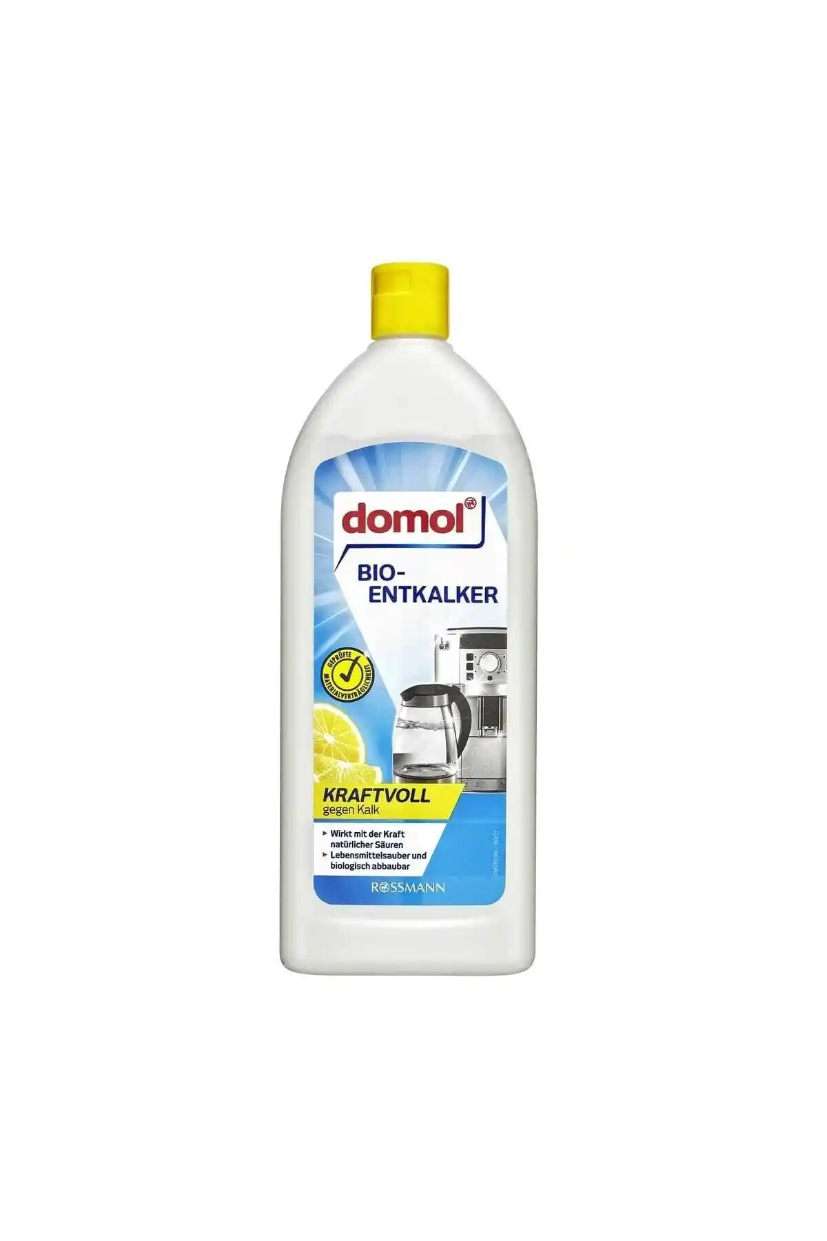 Domol Bio Kireç Çözücü ve Domol Kettle Kahve Makinesi Kireç Çözücü Karşılaştırması