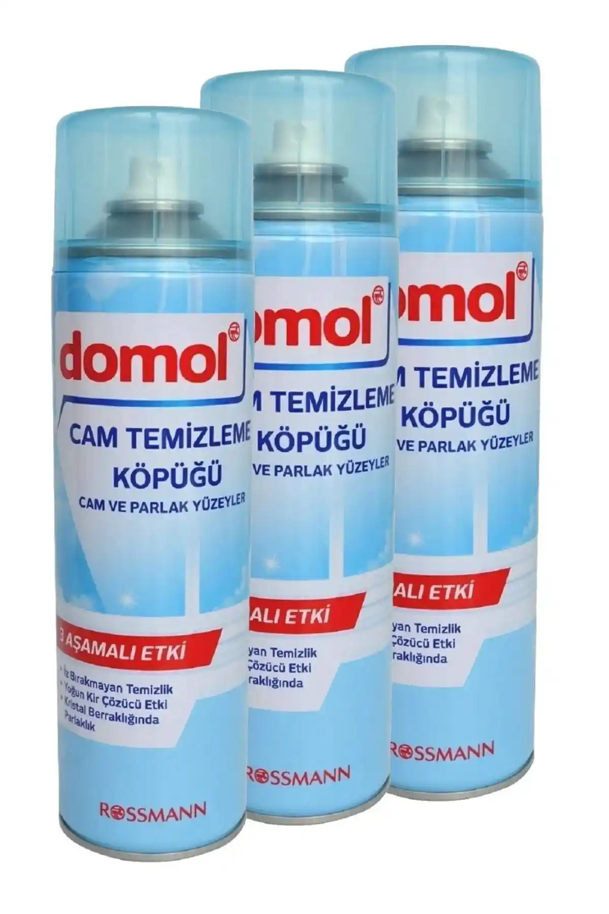 Domol Cam ve Parlak Yüzeyler İçin Köpük Temizleyici Ürününün Detaylı Değerlendirmesi
