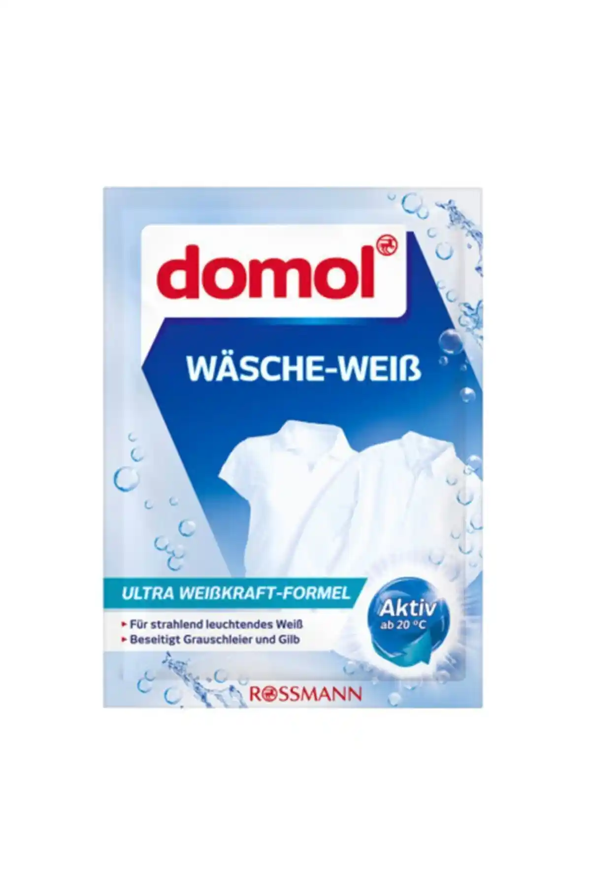 Domol Çamaşır Beyazlatıcı Toz: Etkili Beyazlık ve Temizlik İçin Güvenilir Çözüm