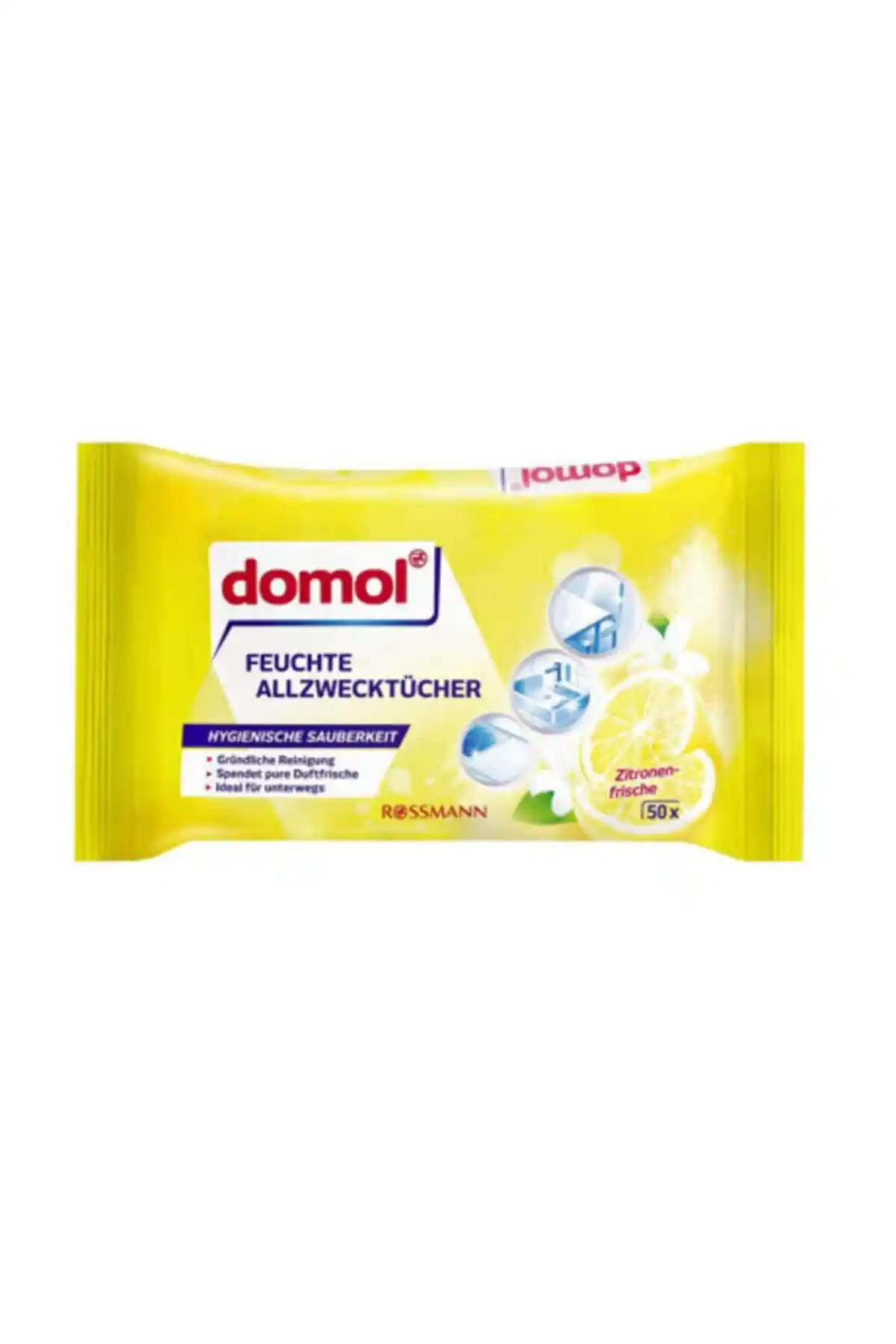 Domol Çok Amaçlı Islak Temizlik Bezi ile Pratik ve Hijyenik Temizlik Çözümleri