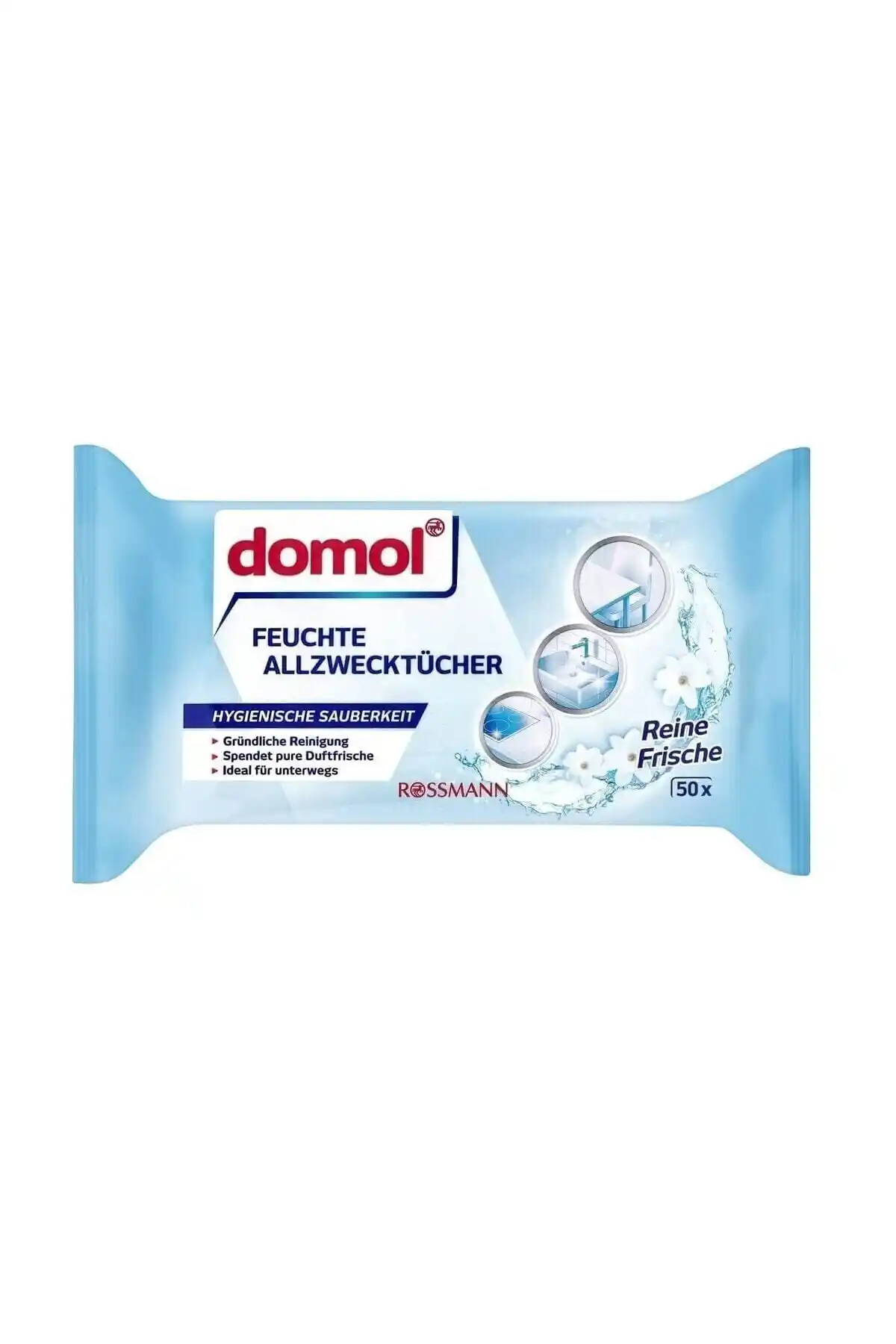 Domol Çok Amaçlı Islak Temizlik Bezi: Pratik ve Çevre Dostu Temizlik Çözümü