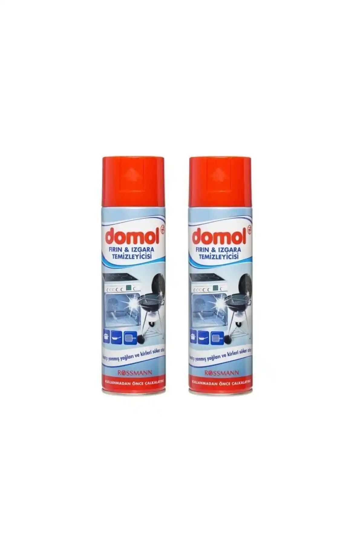 Domol Fırın ve Izgara Temizleyici Spreyleri Karşılaştırması ve Kullanıcı Yorumları