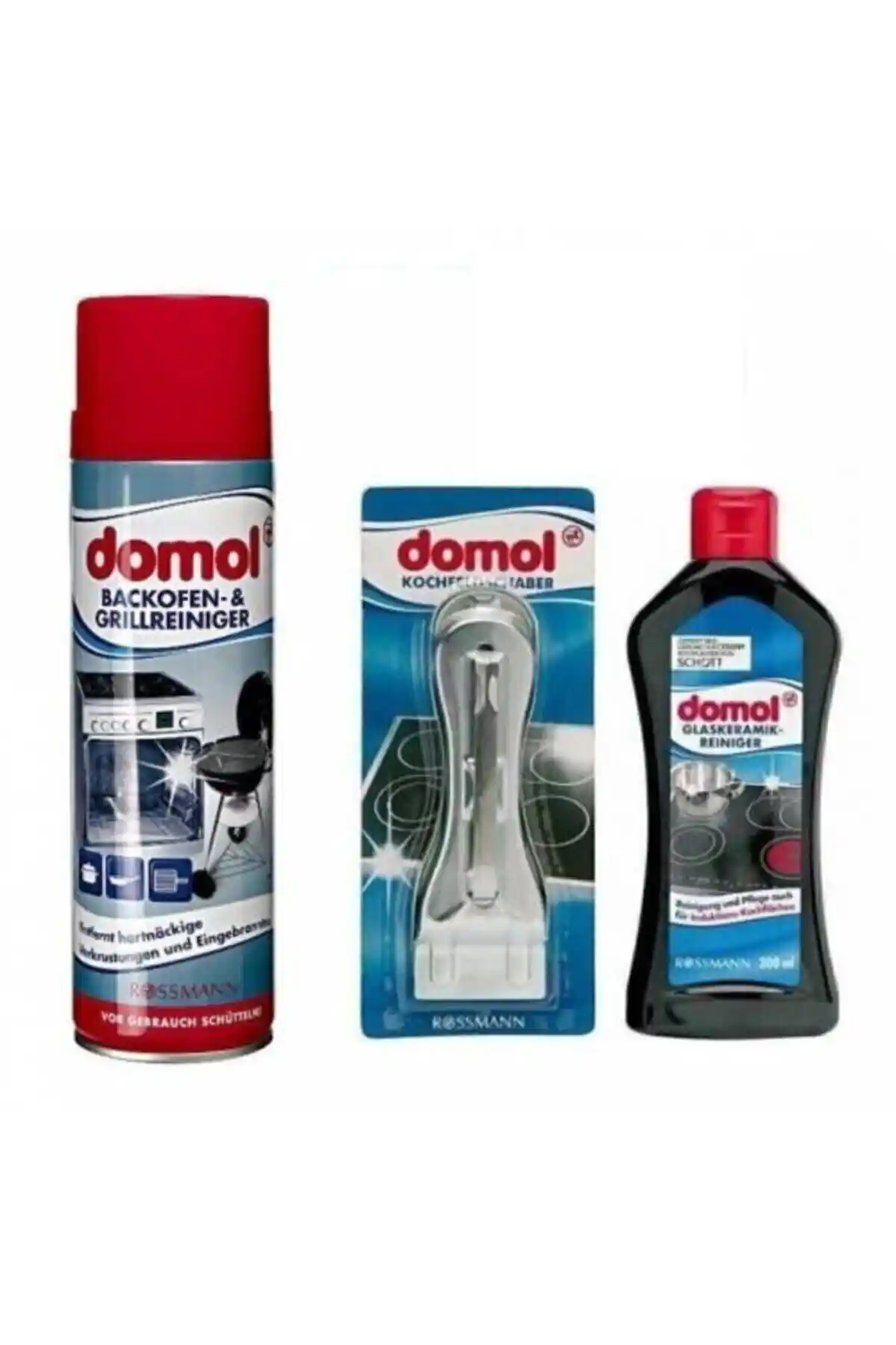 Domol Fırın ve Izgara Temizleyici Ürünlerinin Karşılaştırması ve Kullanım İpuçları