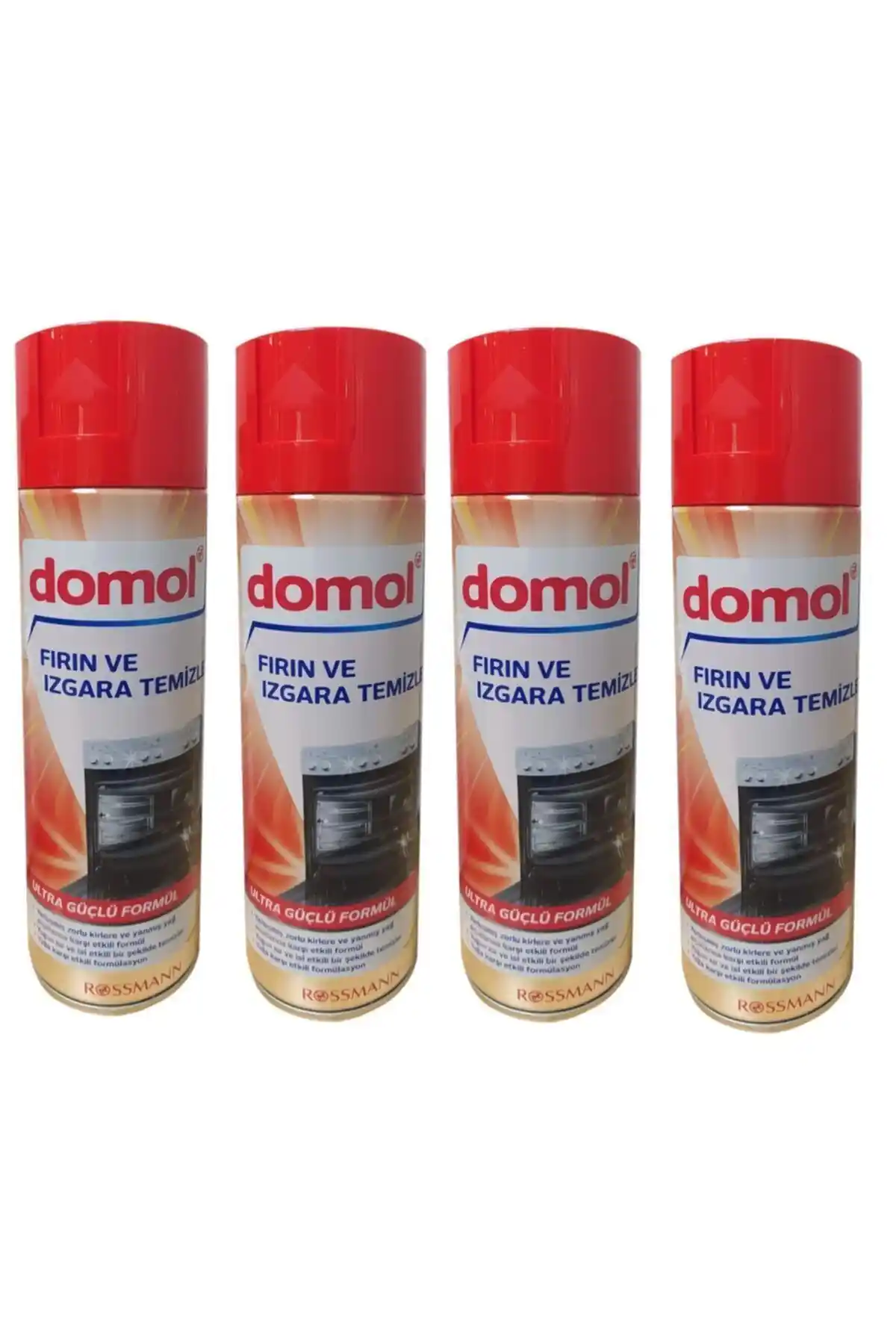 Domol Fırın ve Izgara Temizleyici: Yüksek Performanslı Mutfak Temizliği Çözümü