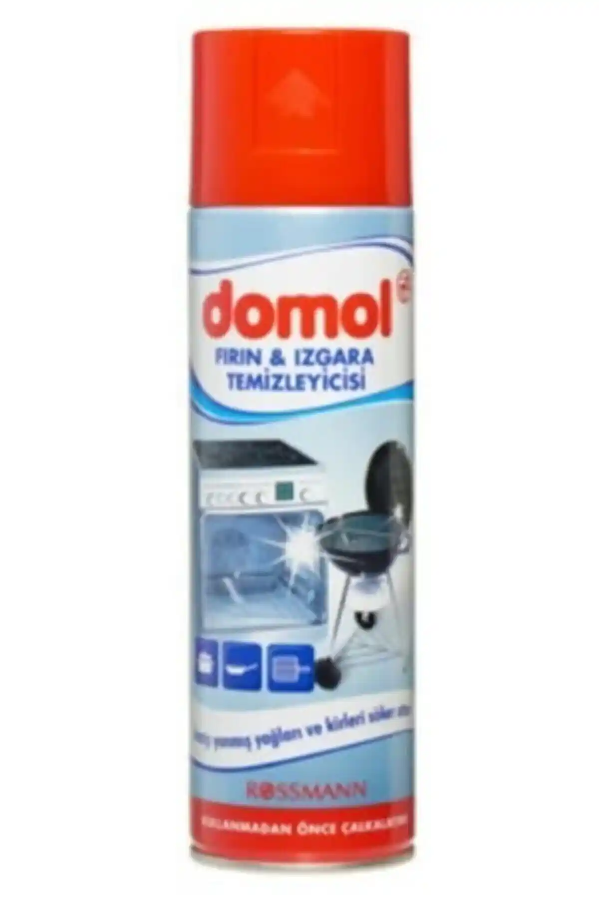 Domol Fırın ve Izgara Yağ Sökücü Köpük: Güçlü ve Çevre Dostu Temizlik Çözümü