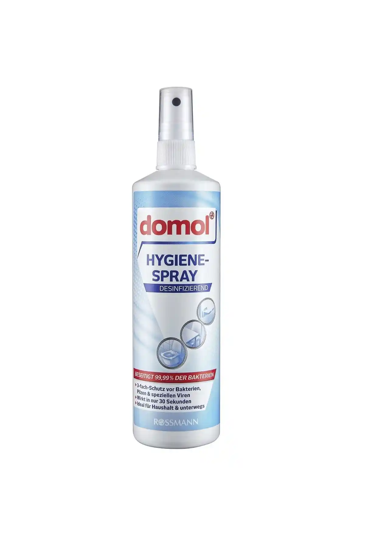 Domol Hijyen Spreyi 250 ml ile Günlük Hijyen ve Temizlik Çözümleri