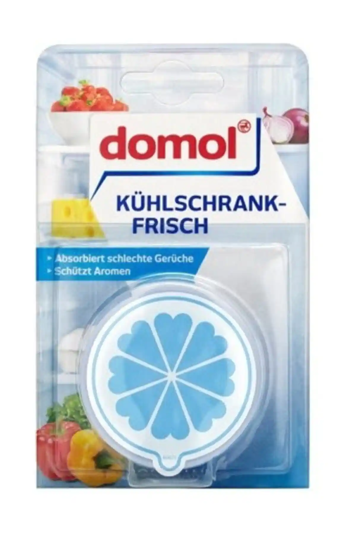 Domol Kokusuz Buzdolabı Deodorantı Kartuş ve Filtre ile Mutfak Hijyeninizi Artırın
