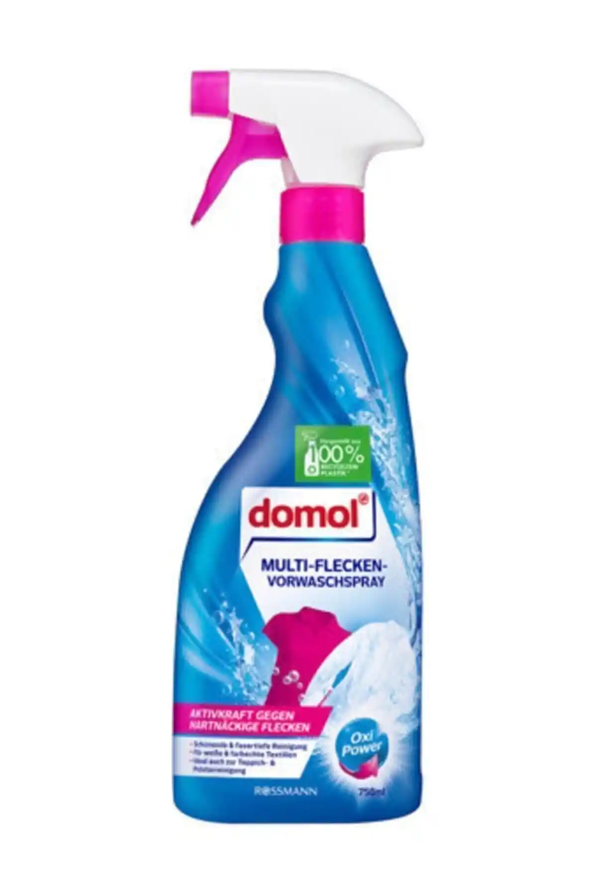 Domol Leke Çıkarıcı Sprey ve Toz Deterjan Karşılaştırması