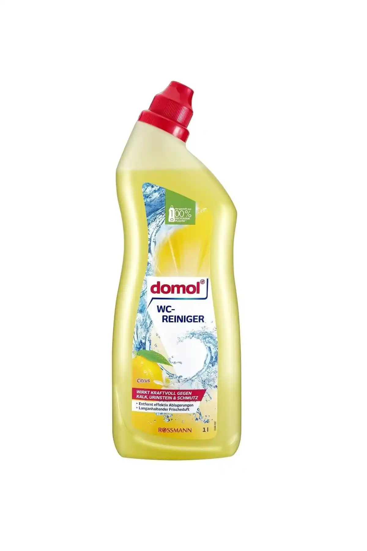 Domol Narenciye Tuvalet Temizleyici Jel 1 Litre ile Hijyen ve Ferahlık Sağlar