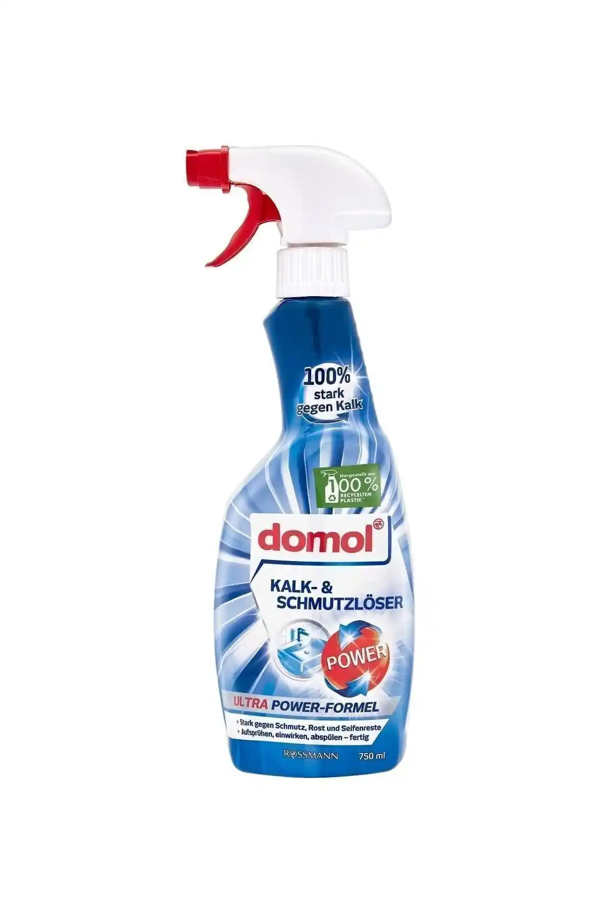 Domol Power Sprey Kireç ve Kir Temizliği İçin Güçlü ve Pratik Çözüm