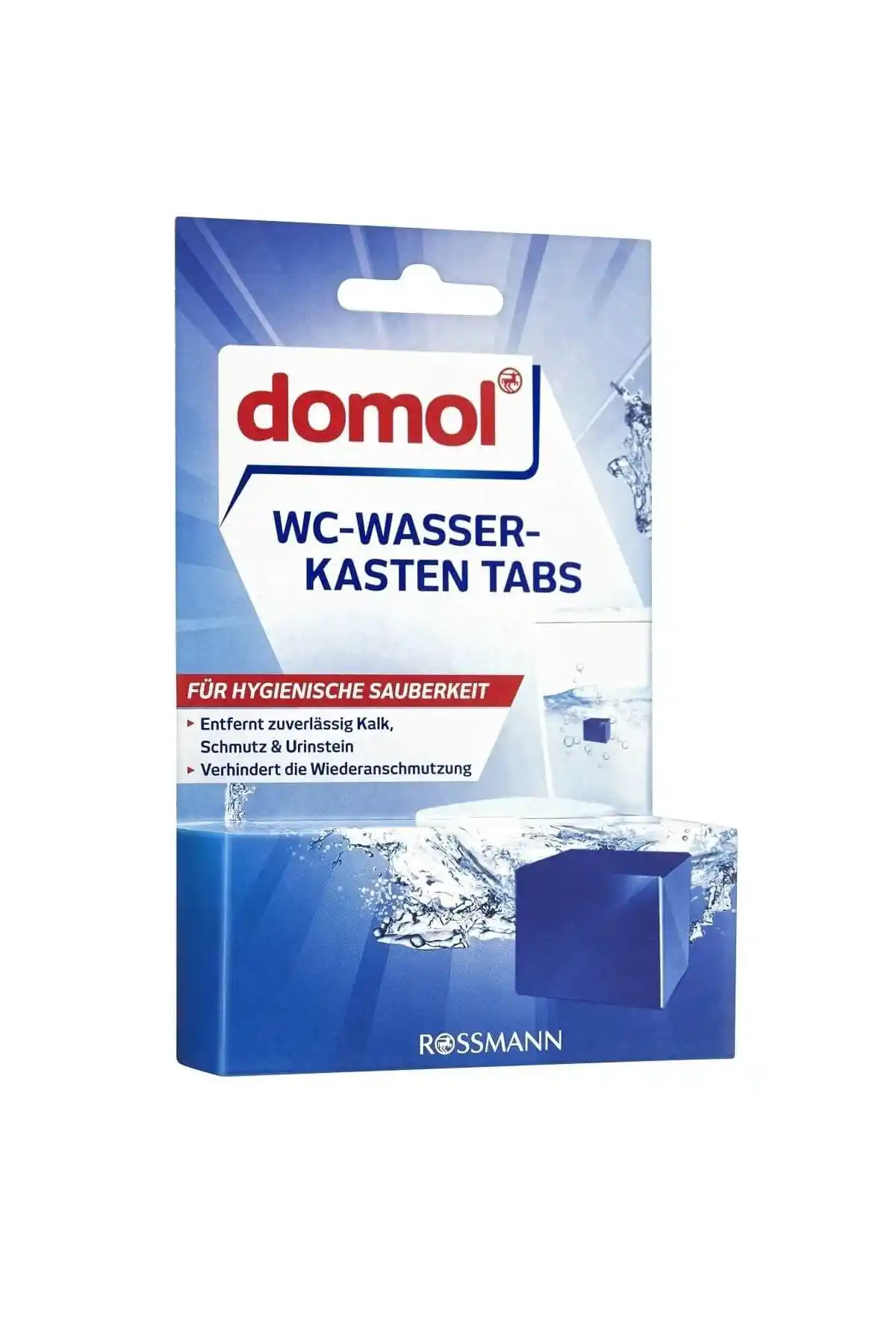 Domol Tuvalet Rezervuar Temizleyici Tabletleri: Etkili ve Uzun Süreli Hijyen Sağlayan Çözüm