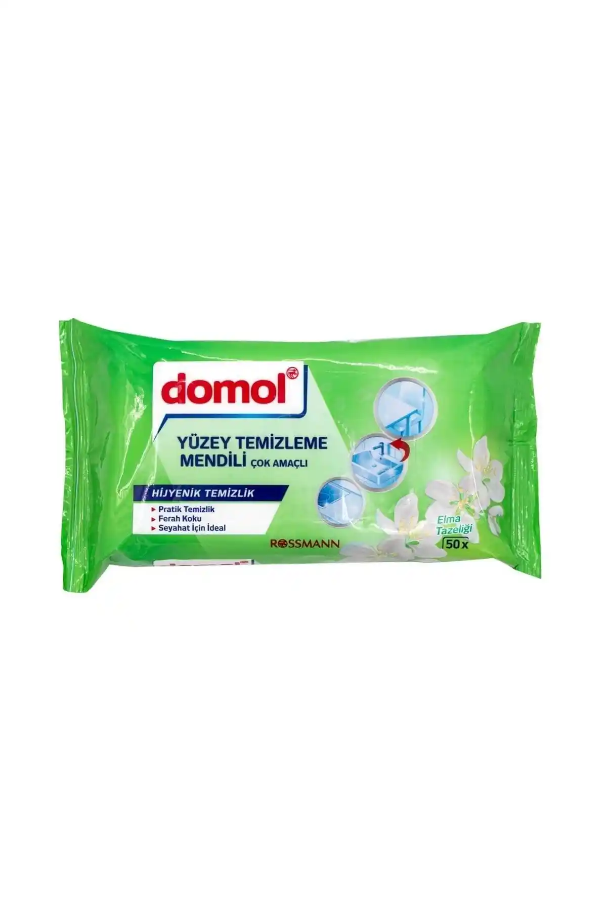 Domol ve Juniper yüzey temizleme mendilleri karşılaştırması