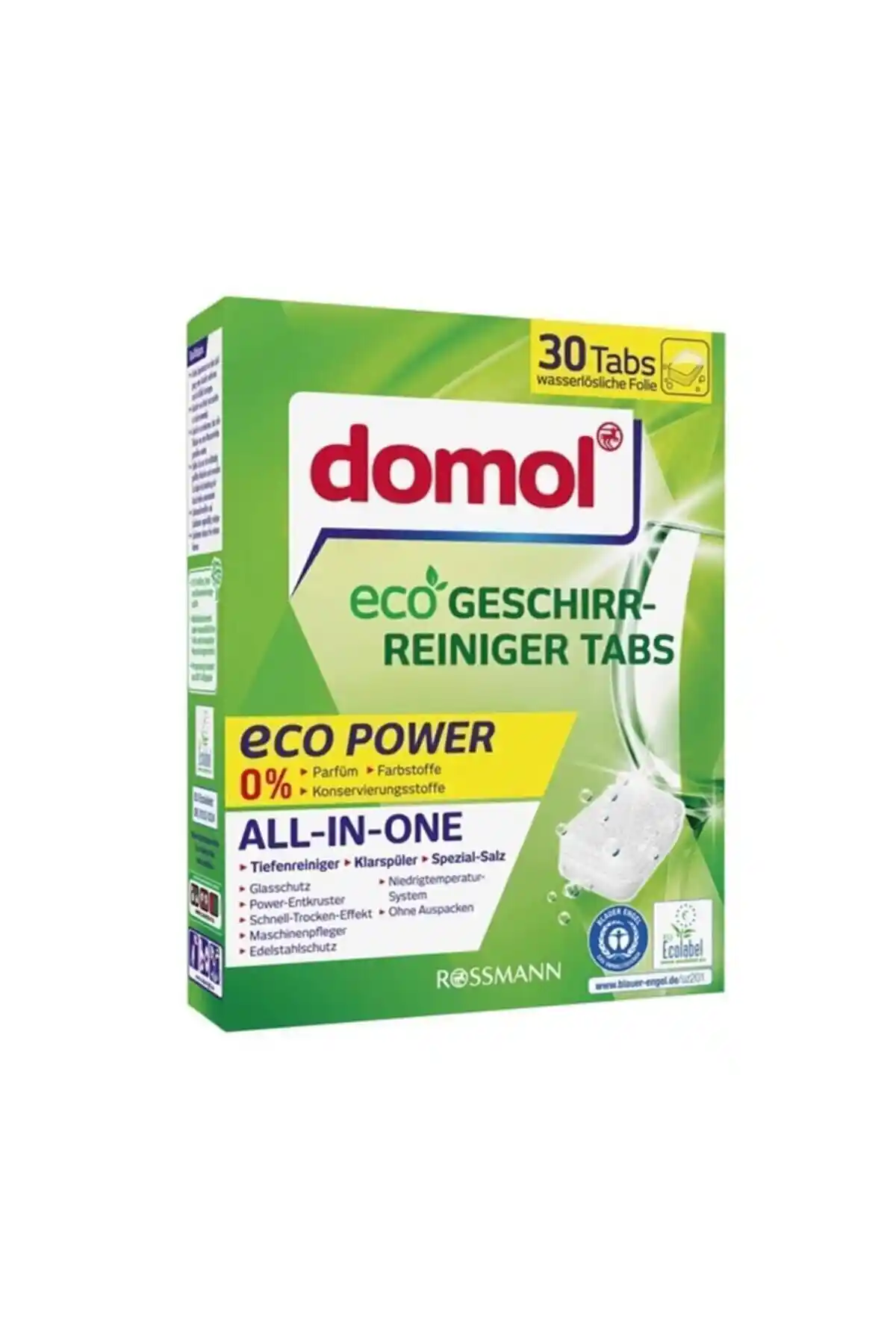Domol ve Just Green Organik Bulaşık Makinesi Tableti Karşılaştırması