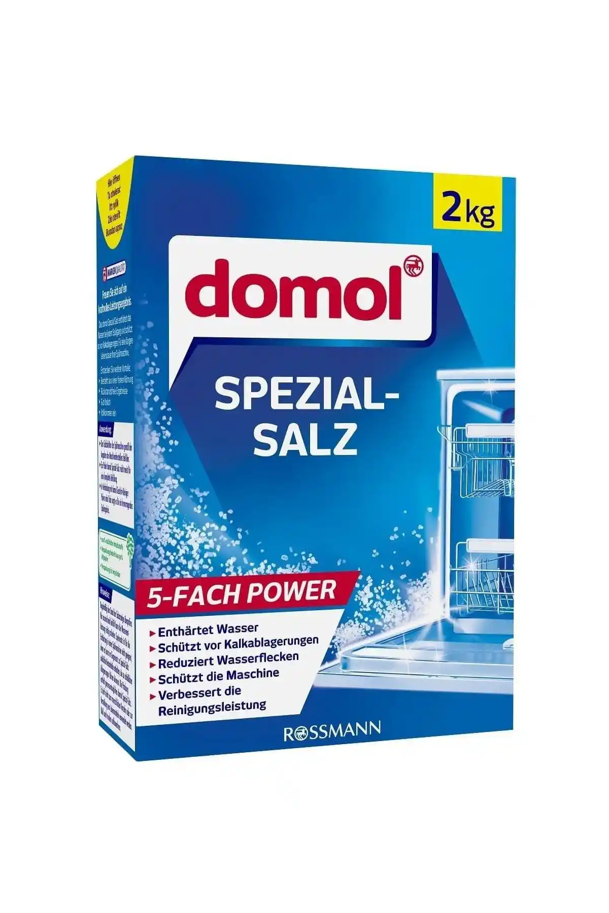 Domol ve Pril Bulaşık Makinesi Tuzlarının Karşılaştırması ve En İyisi Seçimi