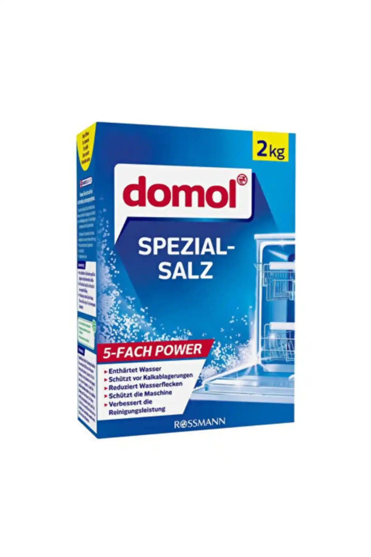 Domol ve RENAX Bulaşık Makinesi Tuzları Karşılaştırması: Temizlik ve Performans Analizi