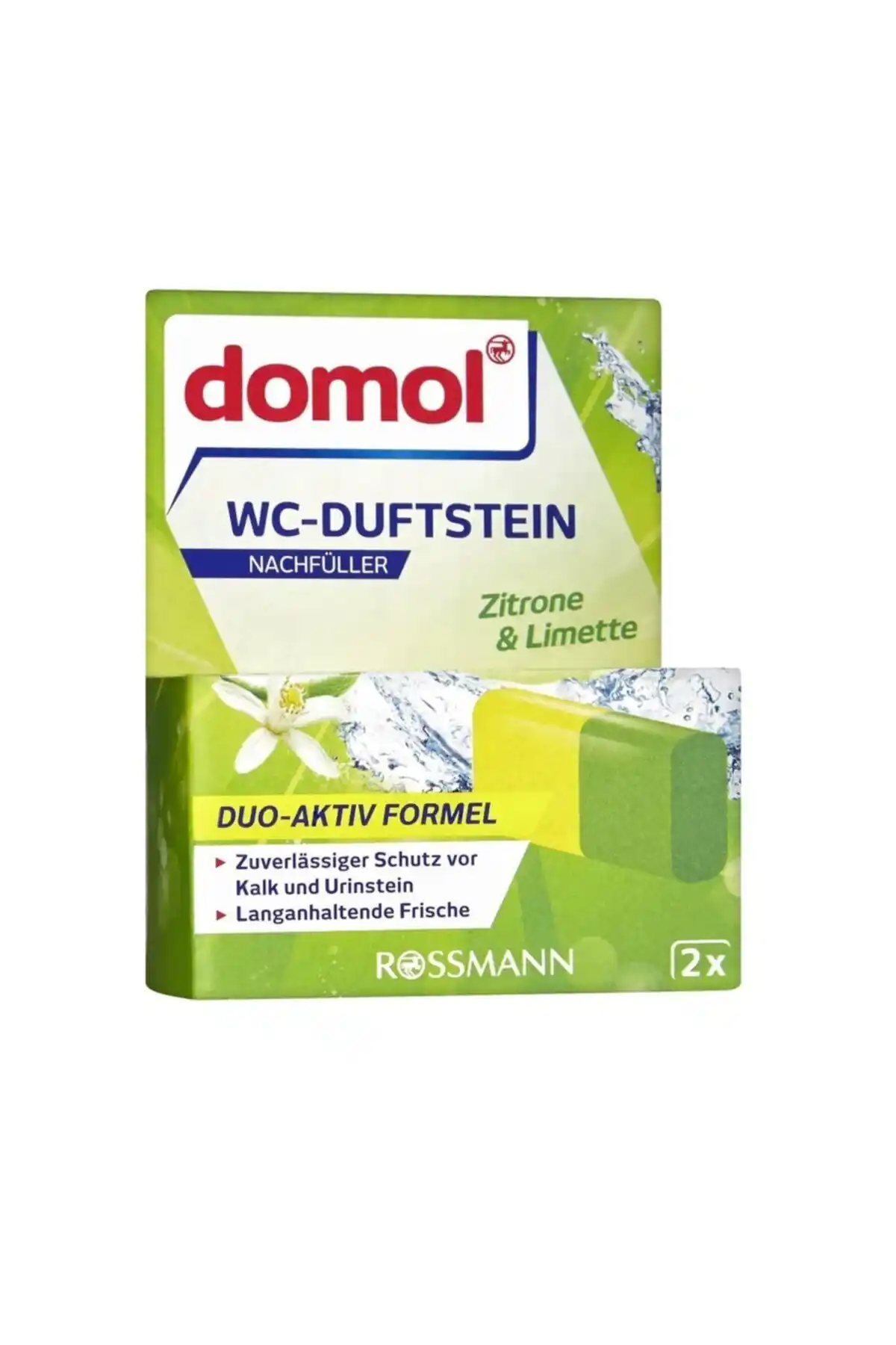 Domol WC Kokusu Yedek Tablet Ferahlatıcı ve Uzun Süreli Klozet Kokusu Çözümü