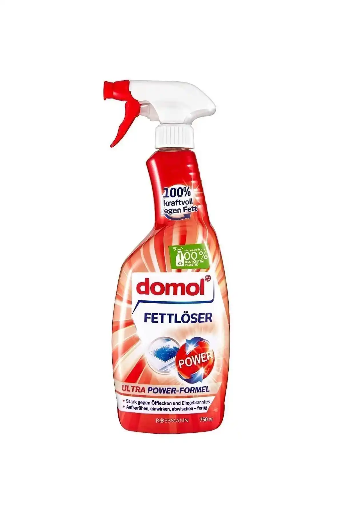 Domol Yağ Çözücü Sprey: Güçlü ve Hızlı Mutfak Temizliği İçin Etkili Çözüm