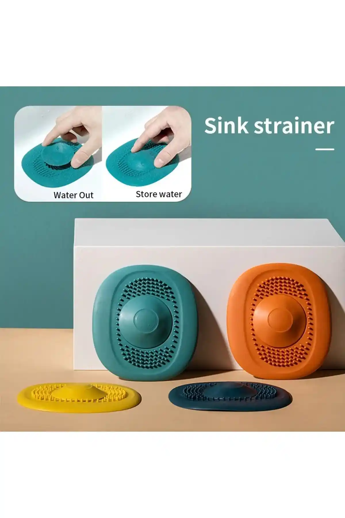 Doori Banyo Lavoba Koku Önleyici Gider Süzgeçi: Hijyen ve Koku Kontrolü İçin Pratik Çözüm