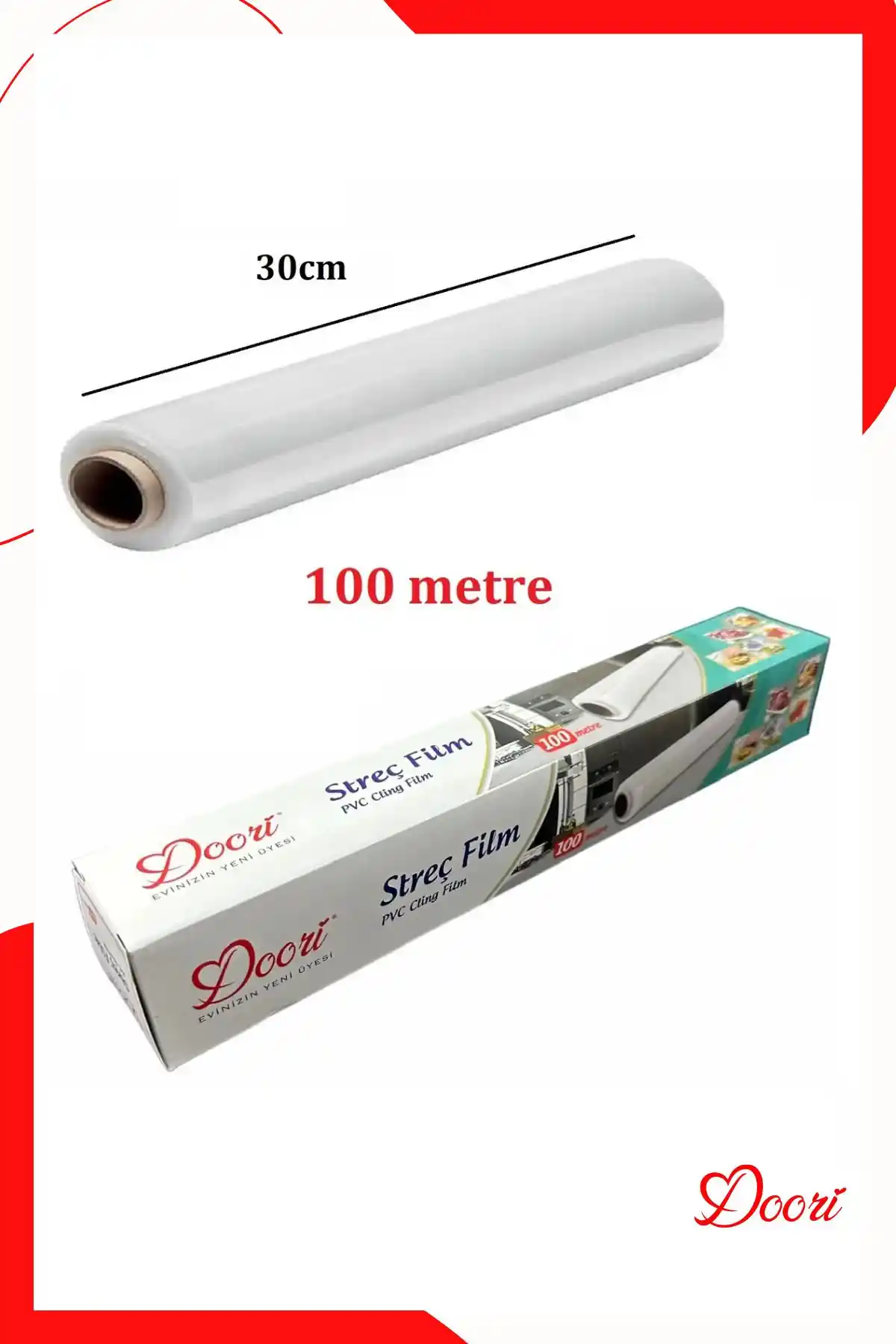 Doori Gıda Streç Film ile Gıdalarınızı Tazelikte Saklamanın En İyi Yolu