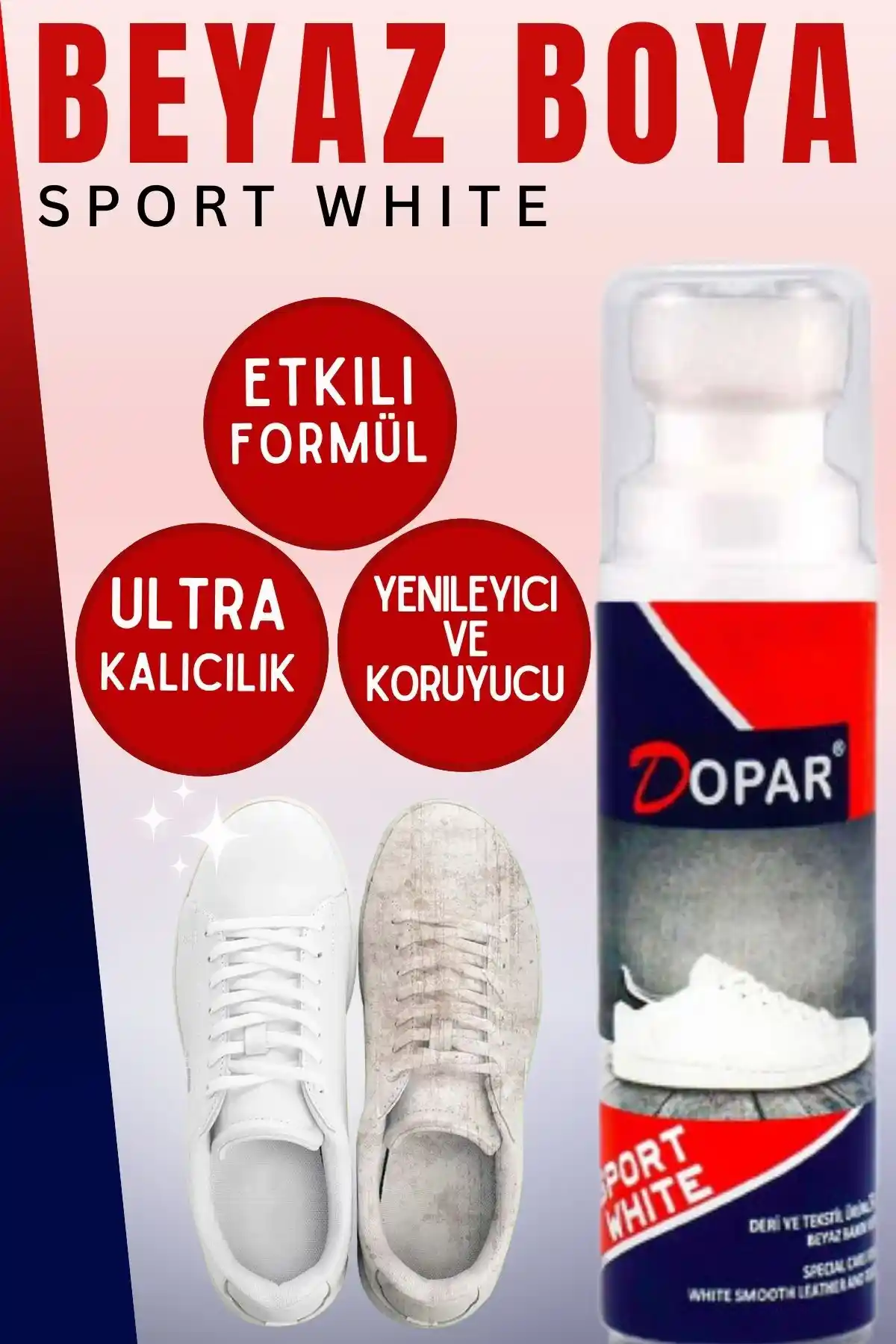 Dopar ve Silver X3 Beyaz Spor Ayakkabı Boyası Karşılaştırması ve Seçim Rehberi