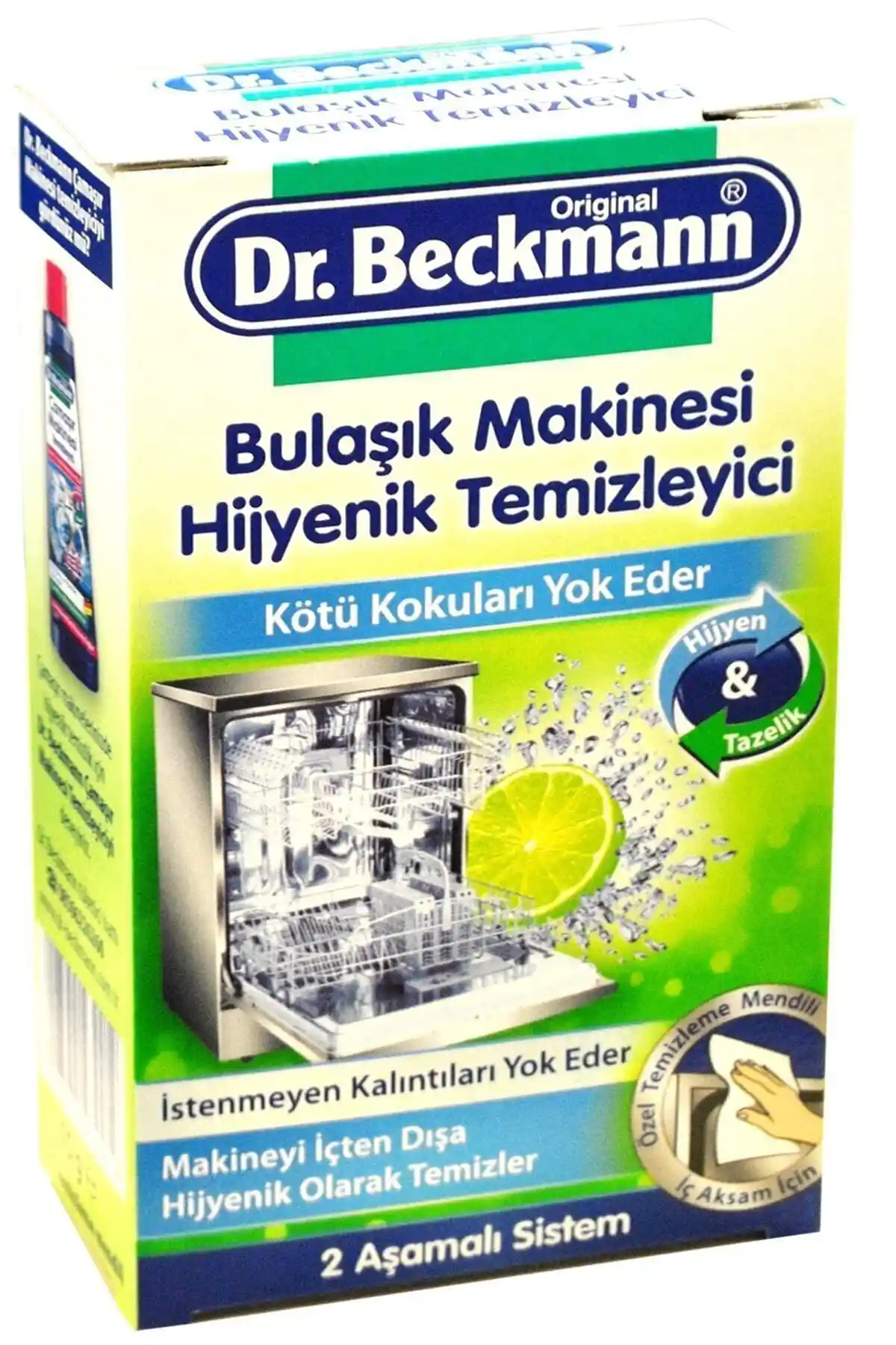 Dr.Beckmann Bulaşık Makinesi Temizleyici: Derinlemesine Temizlik ve Makine Ömrünü Uzatma