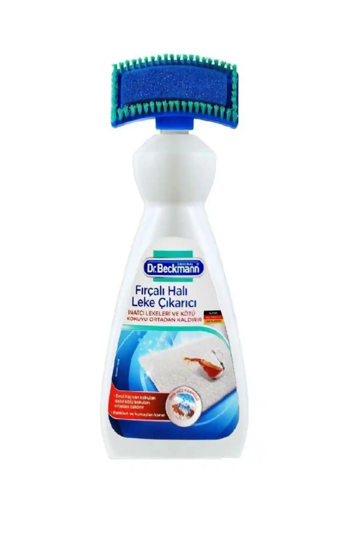 Dr. Beckmann Fırçalı Halı Leke Çıkarıcı: Güçlü ve Çok Yönlü Temizlik Çözümü