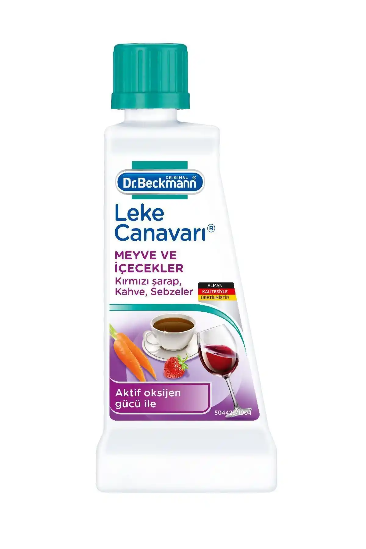 Dr. Beckmann Leke Canavarı 50 ml Meyve Şarap Lekesi Çıkarıcı Güçlü ve Güvenilir Temizlik Ürünü