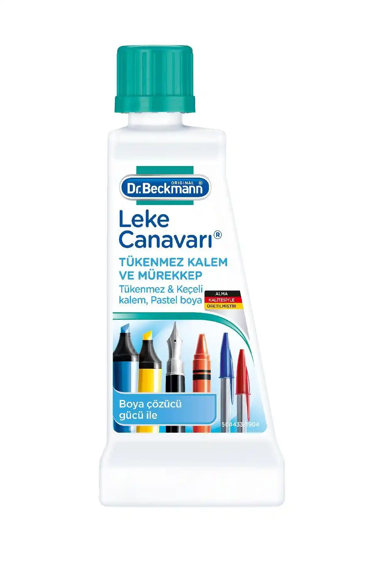 Dr. Beckmann Leke Canavarı Tükenmez Kalem Mürekkebi İncelemesi ve Kullanım Rehberi