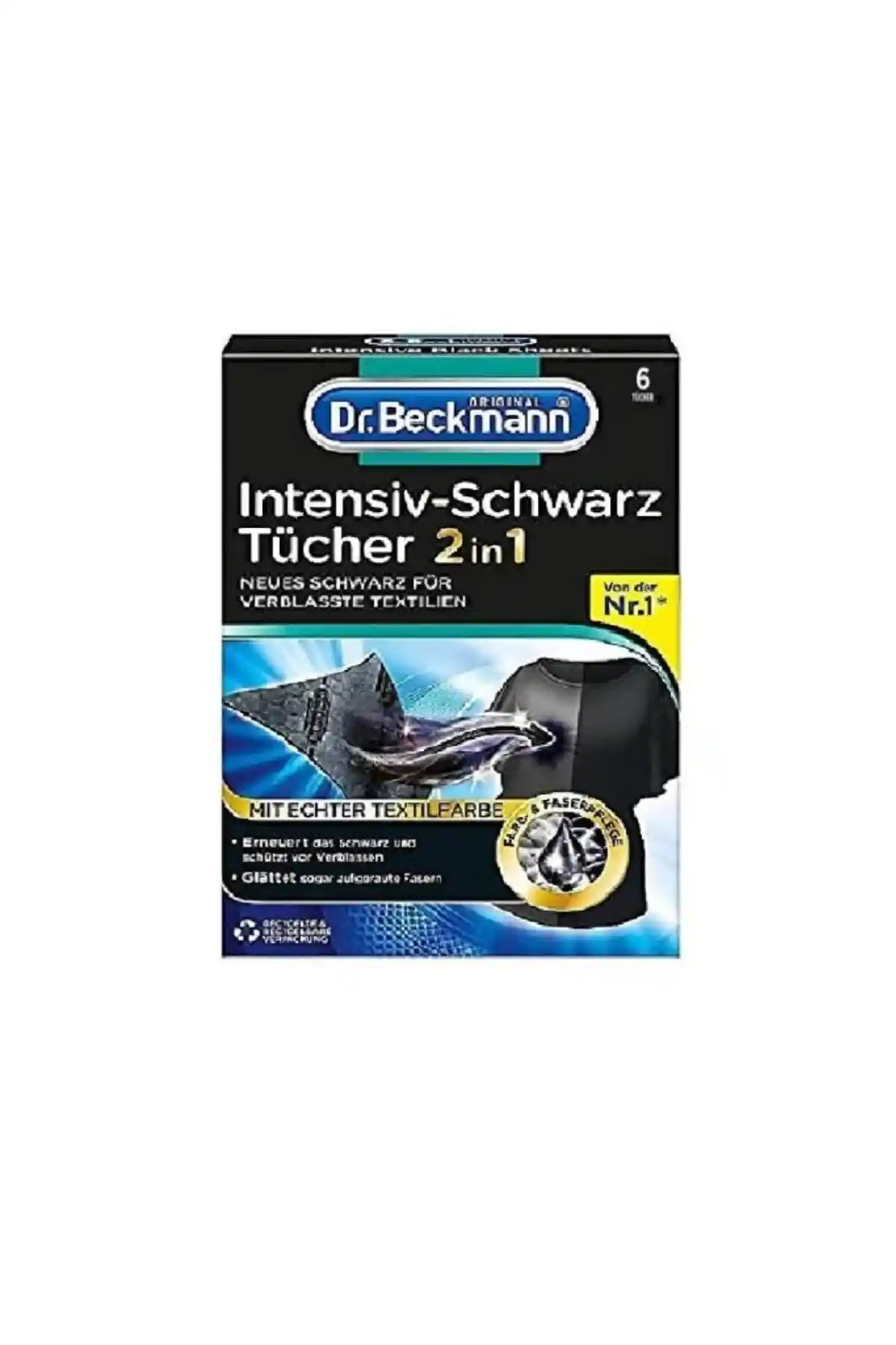 Dr. Beckmann Siyahlar İçin Renk Koruyucu Mendil Ürün Özellikleri ve Kullanım Avantajları