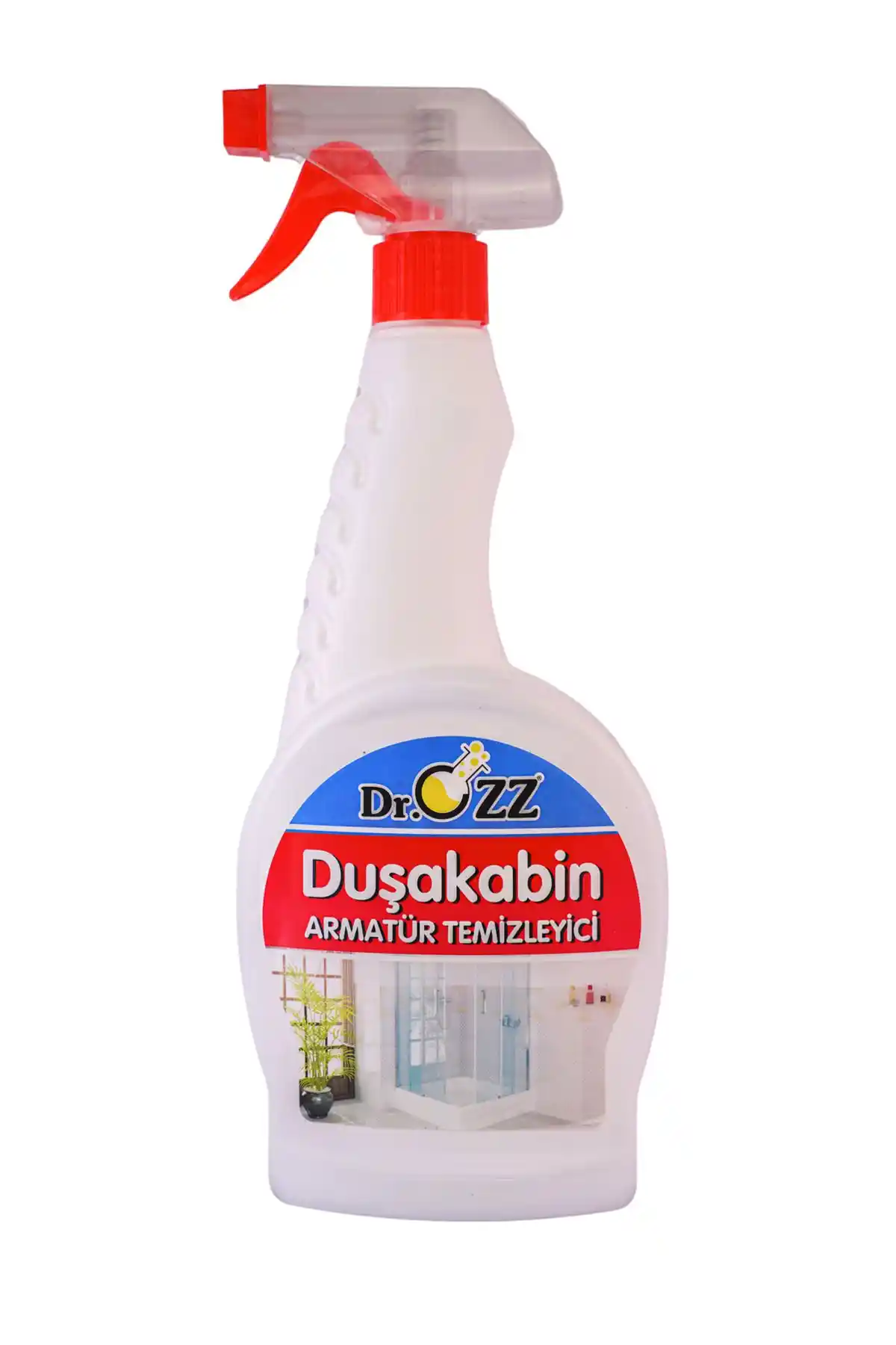 Dr.Ozz Duşakabin ve Armatür Yüzey Temizleyicisi: Güçlü ve Hızlı Temizlik Çözümü