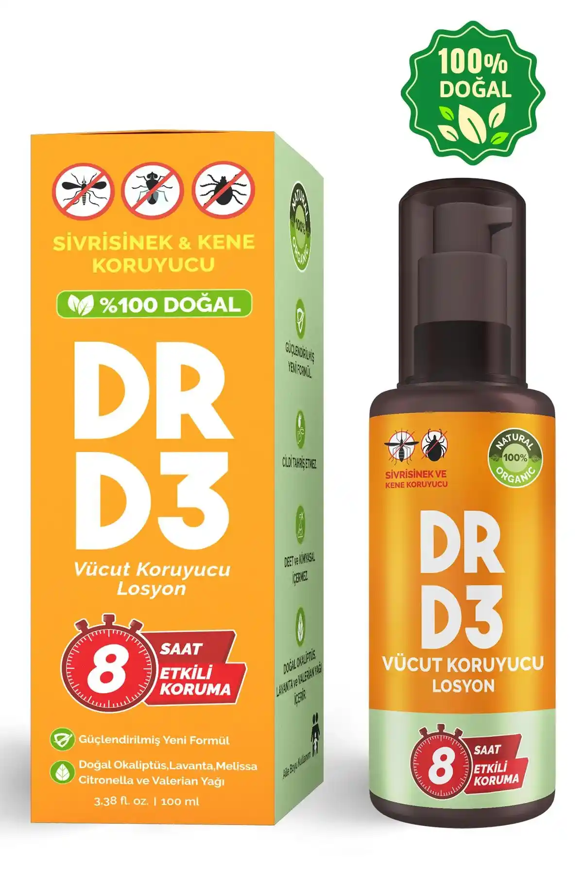 DRD3 Organik ve Eczacıbaşı Defans Sinek Kovucu Karşılaştırması ile En Uygun Böcek Koruma Ürünü Seçimi