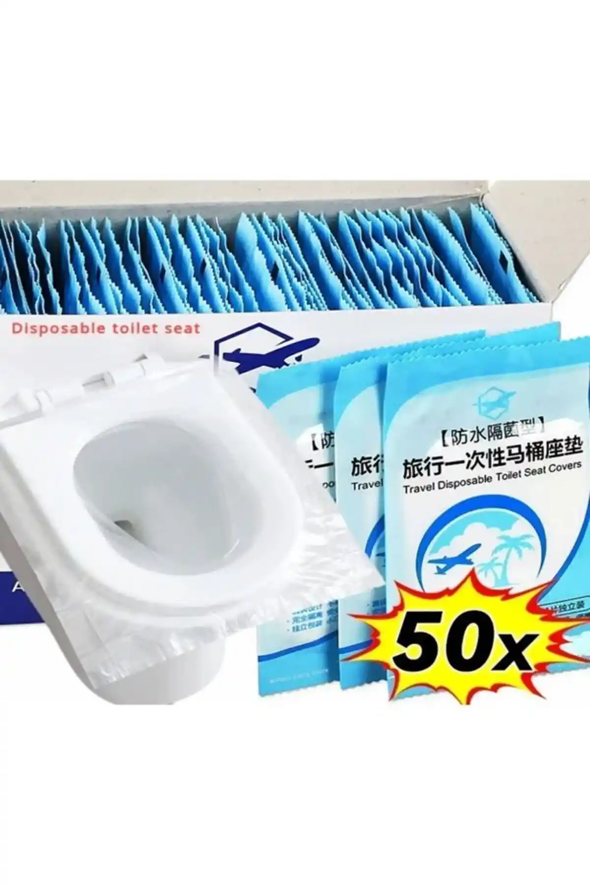 Dream Plus 50 Adet Kullan At Klozet Örtüsü: Hijyen ve Pratiklikte Yeni Bir Düzey