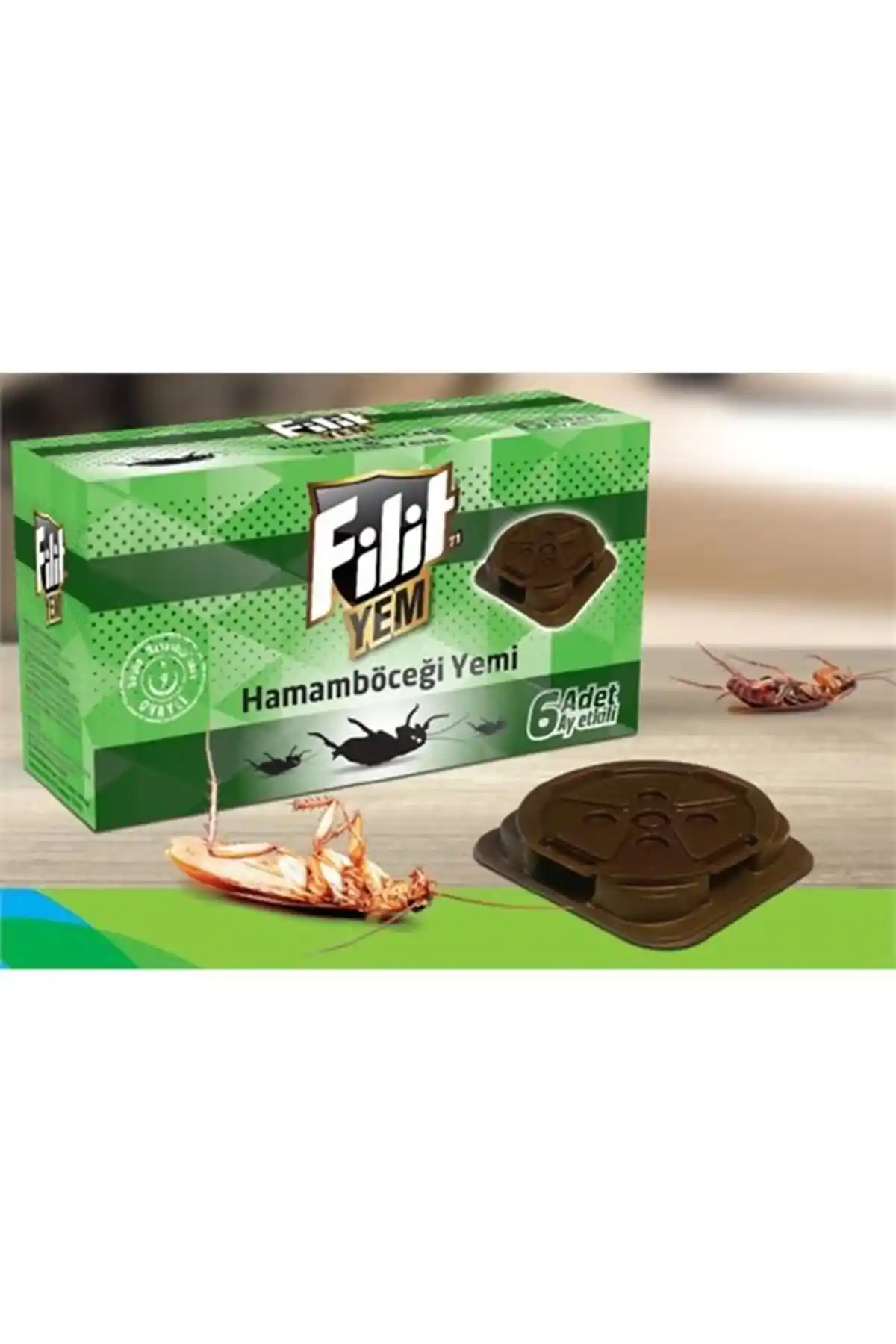 Dual Chemical Dual Hamamböceği Yemi: Etkili ve Güvenilir Böceklerle Mücadele Çözümü