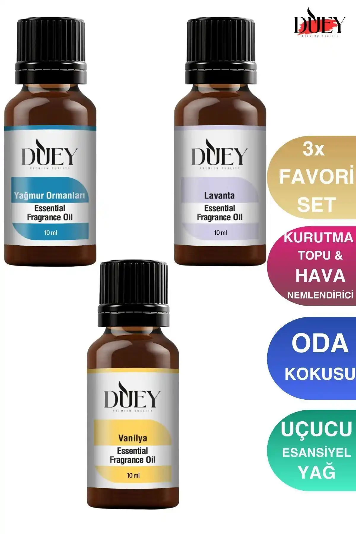 DUEY 3'lü ve 6'lı uçucu yağ buhurdanlık karşılaştırması ve kullanım özellikleri