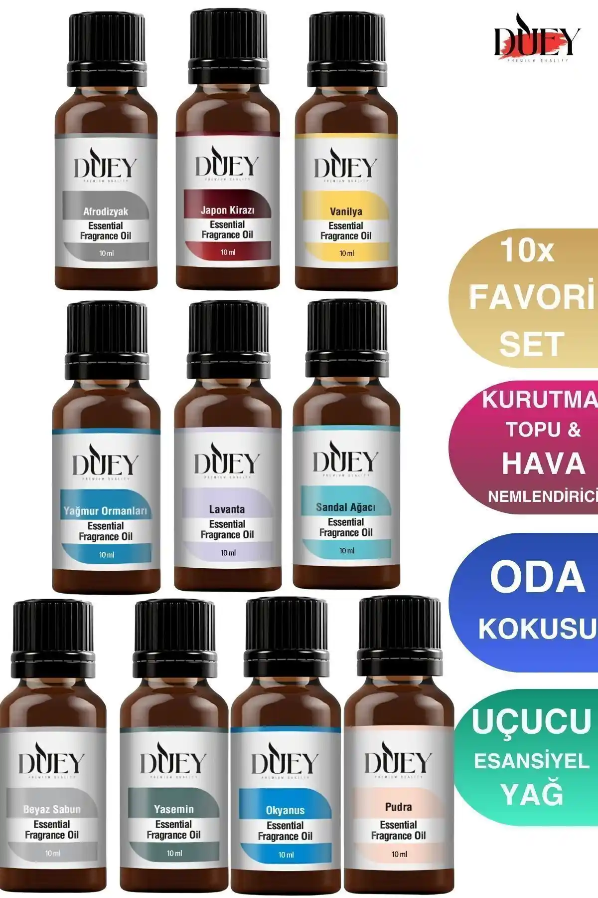 DUEY ve Lofty Esansiyel Uçucu Yağ Setlerinin Karşılaştırması ve Kullanım İpuçları