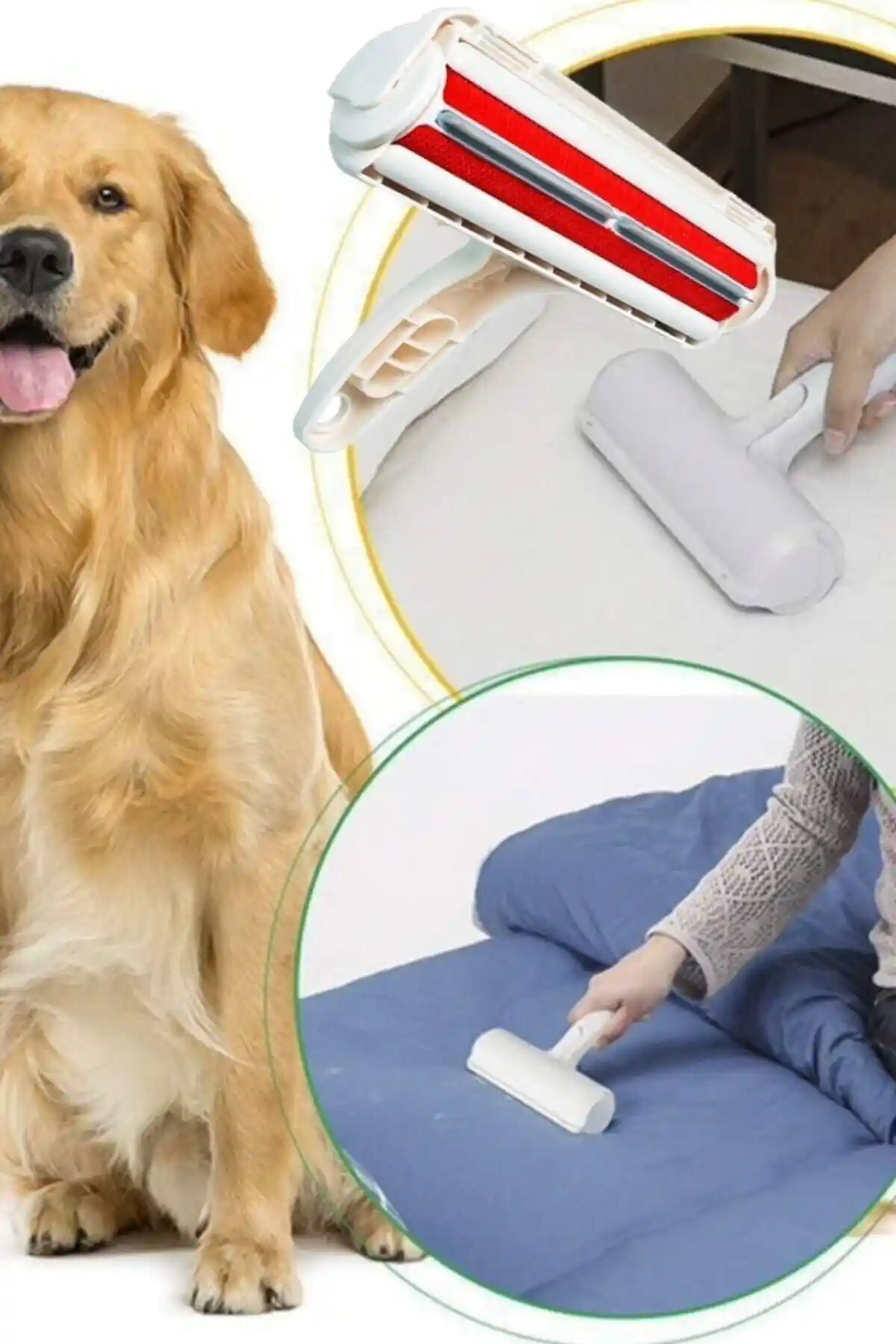 Duffa Kedi ve Köpek Tüy Toplayıcı: Kullanımı Kolay ve Yüksek Performanslı Temizlik Aracı