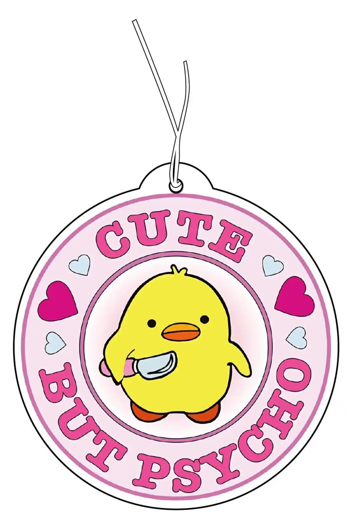 Duftpalm Cute But Psycho Dekoratif Araç Kokusu ve Aksesuarı Modern Tasarım