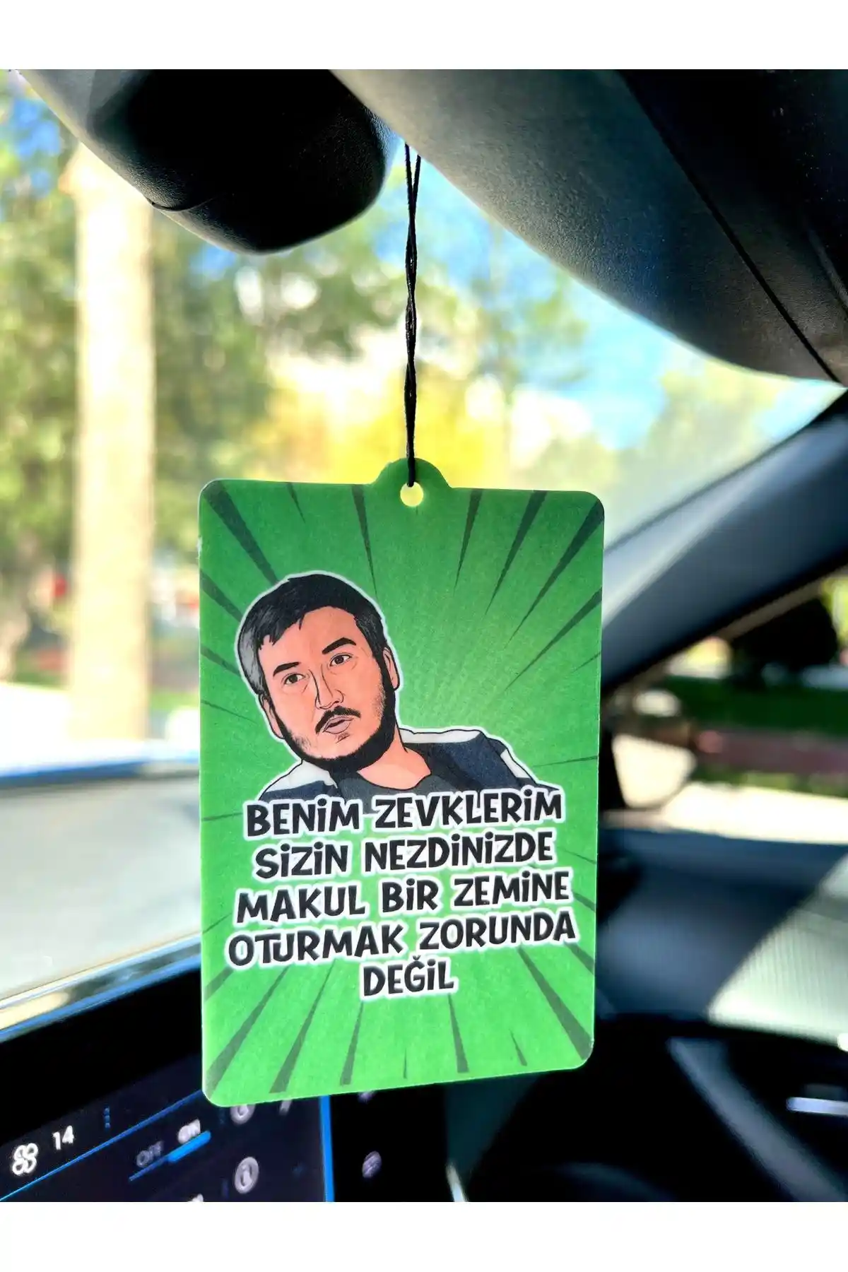 Duftpalm Gibi Yılmaz Benim Zevklerim Sizin Nezdinizde Oto Kokusu ve Aksesuarı Ürün İncelemesi