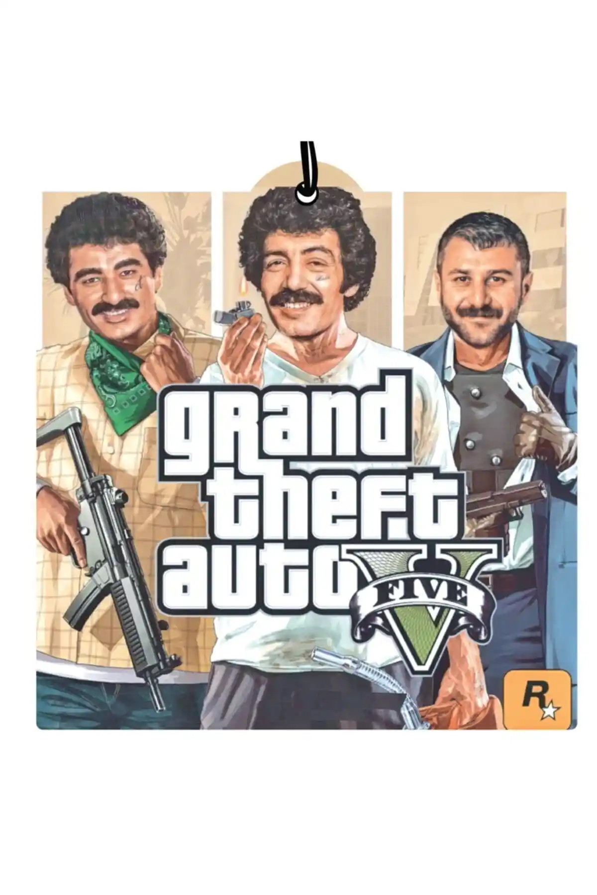 Duftpalm Gta ve Müslüm Gürses Figürlü Oto Kokusu Karşılaştırması