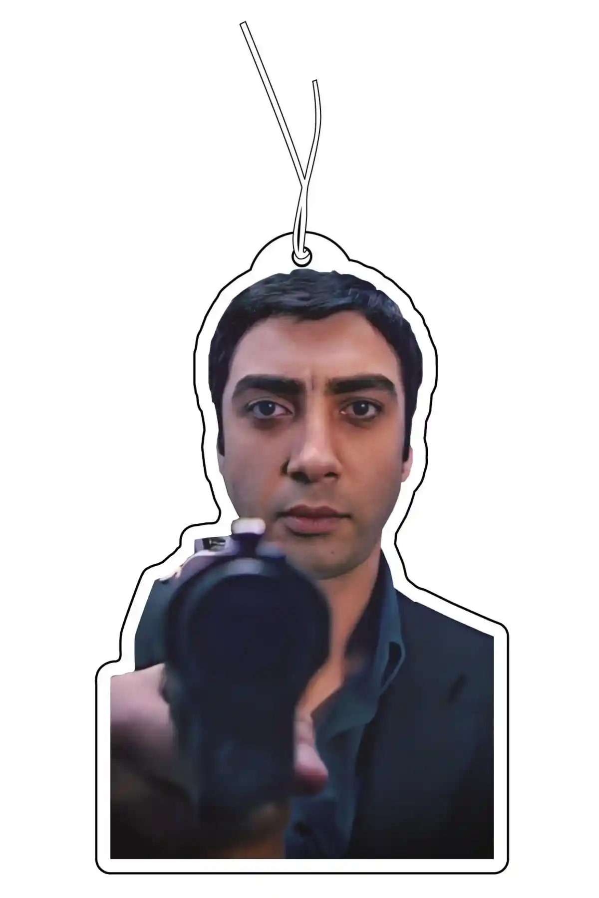 Duftpalm Silahlı Polat Alemdar Tasarımlı Dekoratif Oto Kokusu ve Aksesuarı