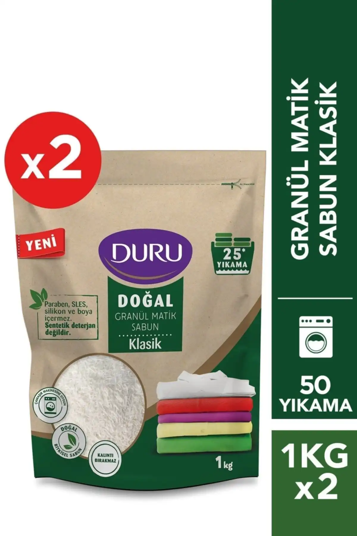 Duru Granül Matik Sabun Karşılaştırması: Yıkama Performansı ve Özellikleri