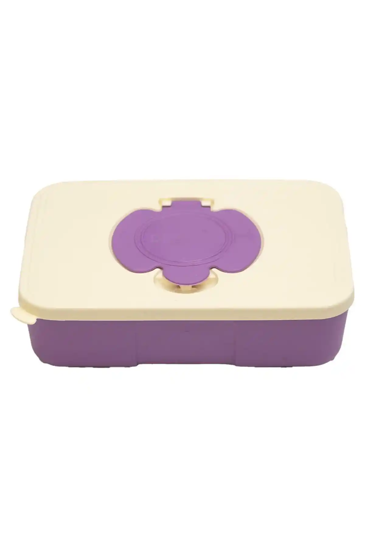 DuruBox Eflatun Islak Mendil Kutusu Günlük Hijyen ve Bakım İçin Güvenilir Çözüm