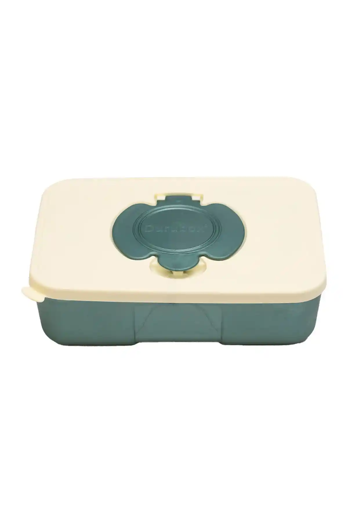 DURUBOX Islak Mendil Kutusu Yeşil Pratik ve Güvenilir Bebek Bakım Aksesuarı