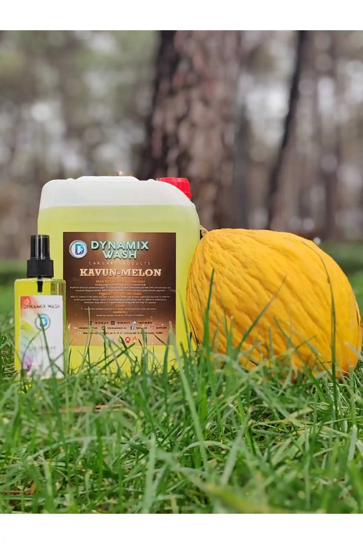Dynamix Wash Kavun Parfüm ve Luxor Kimya Mango Kavun Oto Kokusu Karşılaştırması