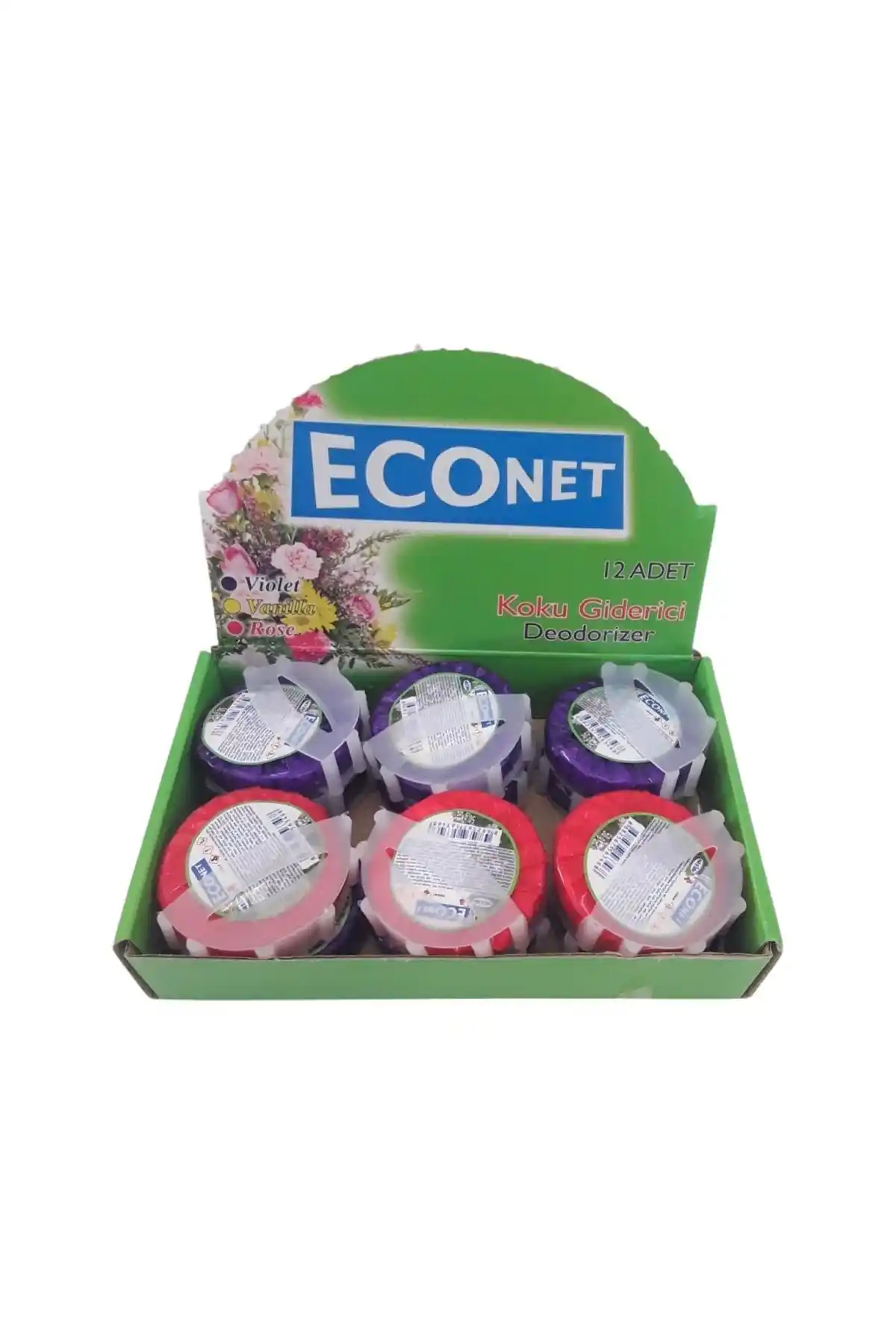 ECONET Wc Askılı Koku Giderici: Hijyen ve Ferahlık İçin Pratik Çözüm