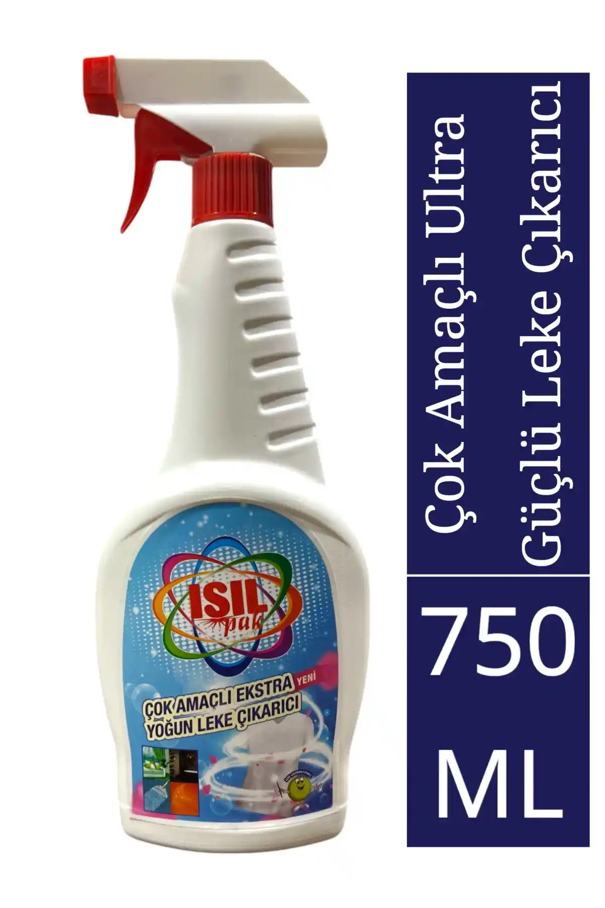 Ekagra Çok Amaçlı Yoğun Temizleyici: Ev ve Araç İçin Güçlü Leke Çıkarıcı Ürün