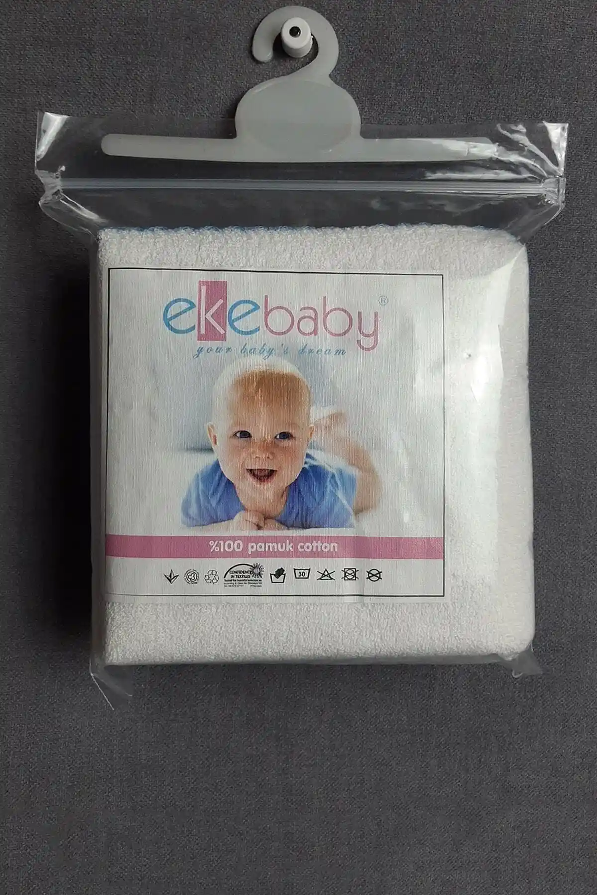 Ekebaby 6'lı Bebek Ter Havlusu: Güvenilir ve Pratik Bebek Bakım Seti