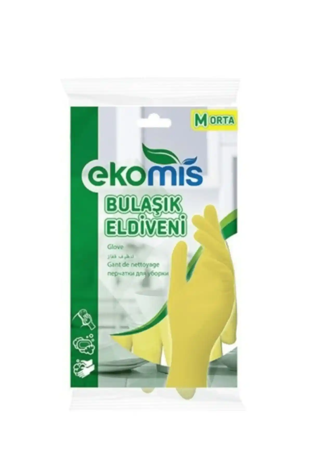 Ekomis ve Vileda Orta Boy Bulaşık Eldivenleri Karşılaştırması ve Kullanıcı Yorumları