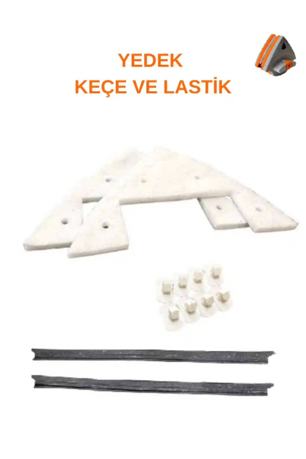 Ekostem 5-32 Mıknatıslı Cam Silme Aparatı Yedek Keçe ve Lastik Seti İncelemesi
